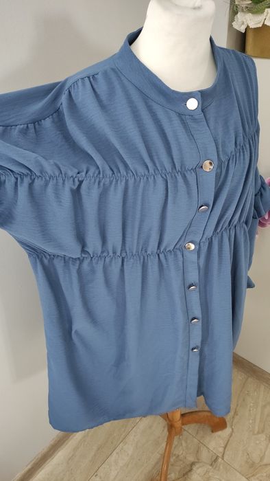 Tunika sukienka koszulowa 3xl 4xl