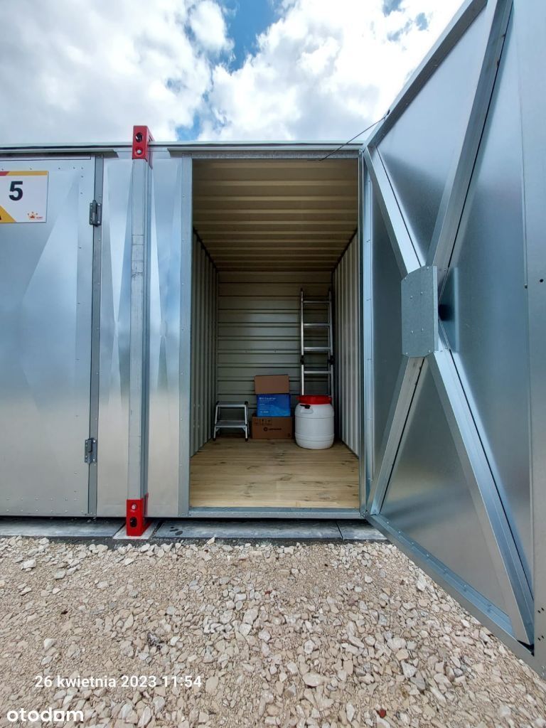 Mini magazyn Box Magazyn Warszawa self storage