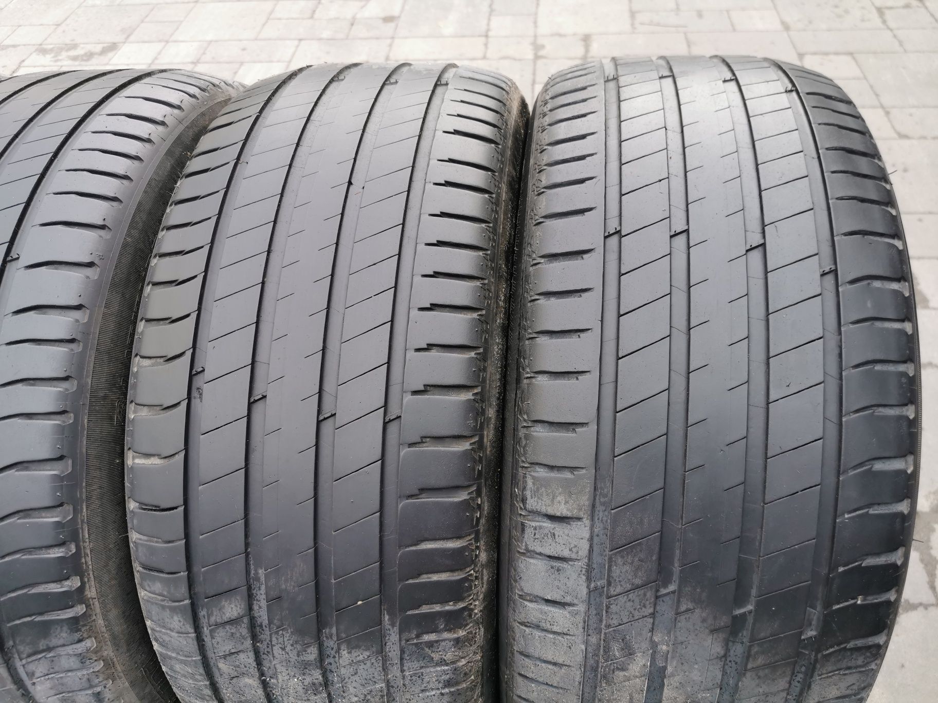 Летняя резина 275/45 R20 Michelin latitude sport 3