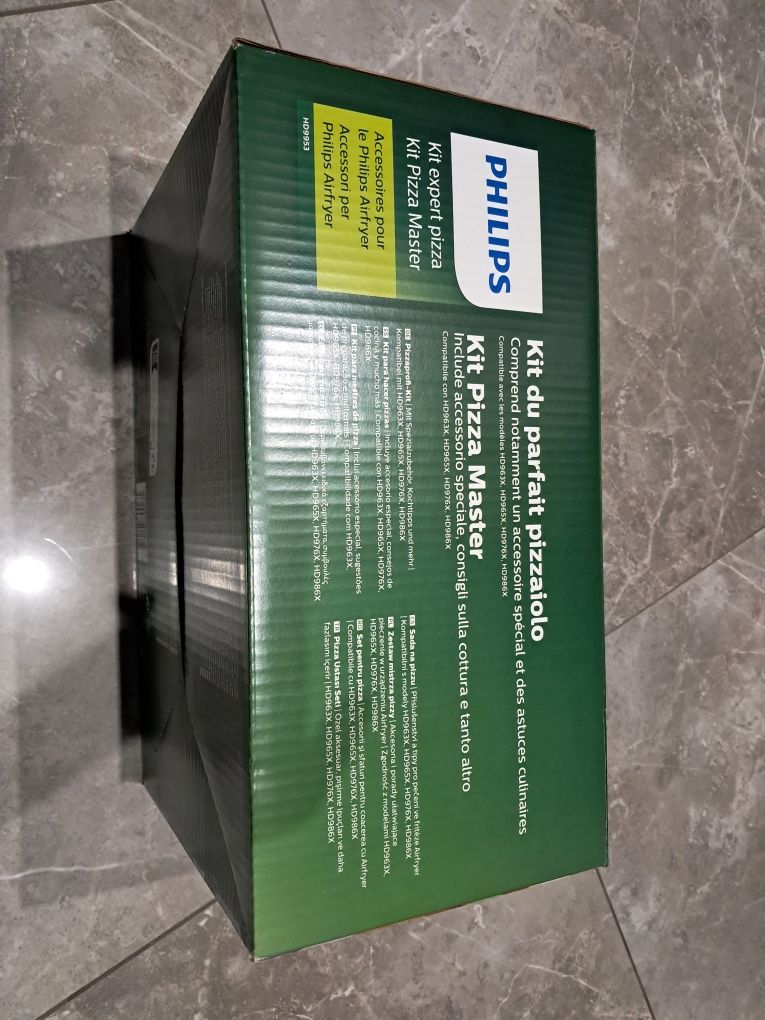 Zestaw do pizzy Philips HD9953/00 do Ovi Smart XXL