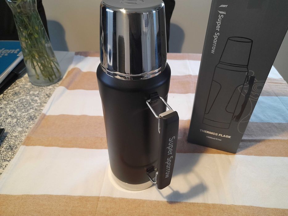 Termos Super Sparrow Butelka Termoizolacyjna 1500ml
