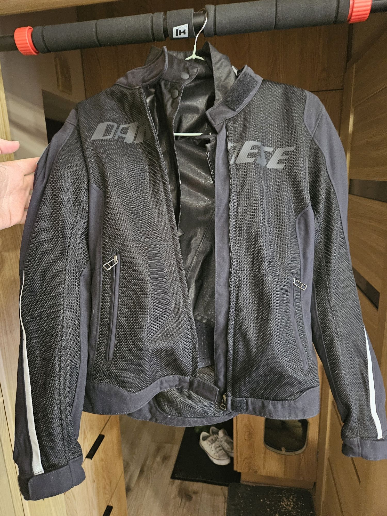 Kurtka damska Dainese HYDRA FLUX D-D róż. 38