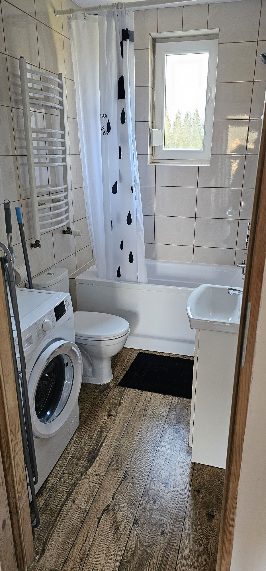 Apartament-mieszkanie z balkonem,parking,pralka Zakatki Swiata