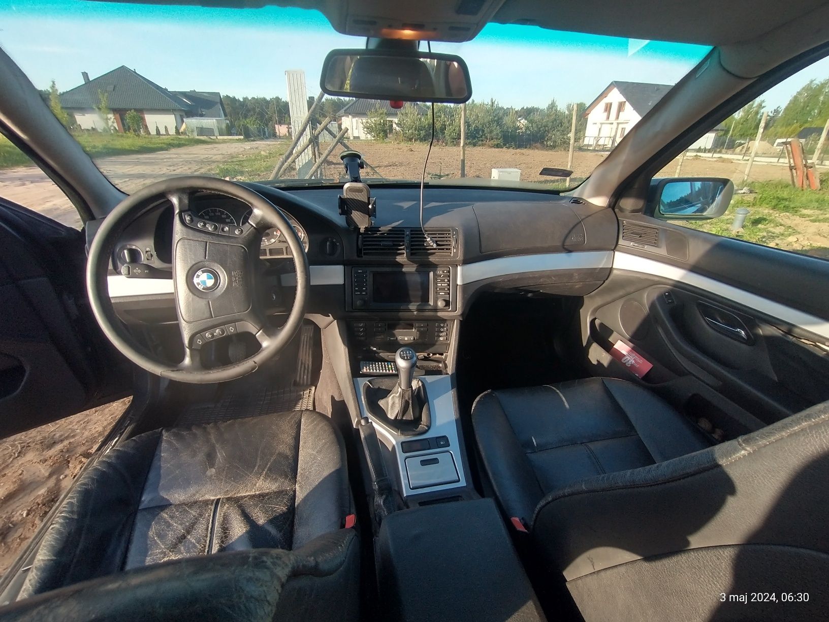 BMW E39,PDC,TV,Webasto,Climatronic2str.hak, Skóry.