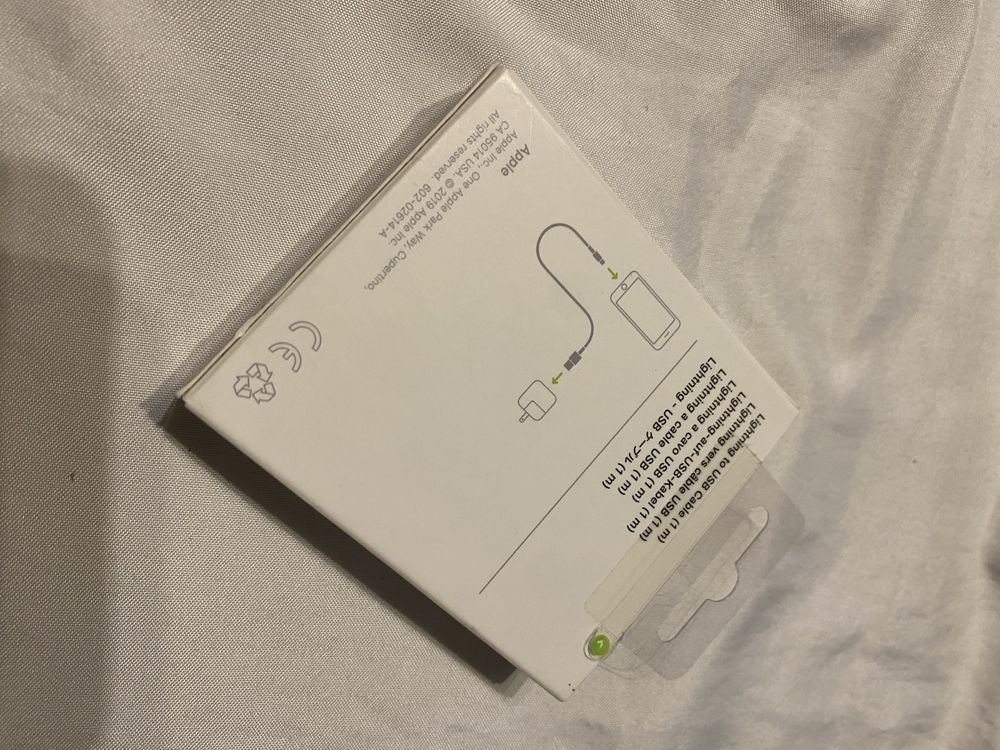 Iphone kabel do usb 1 metr