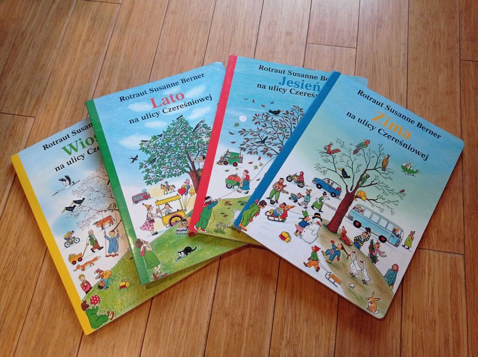 Ulica Czereśniowa, Wiosna Lato Jesień Zima rok na ulicy Czereśniowej