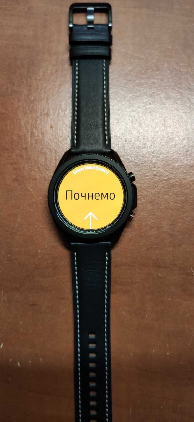 Смарт часы Samsung Galaxy Watch 3 45mm Black LTE