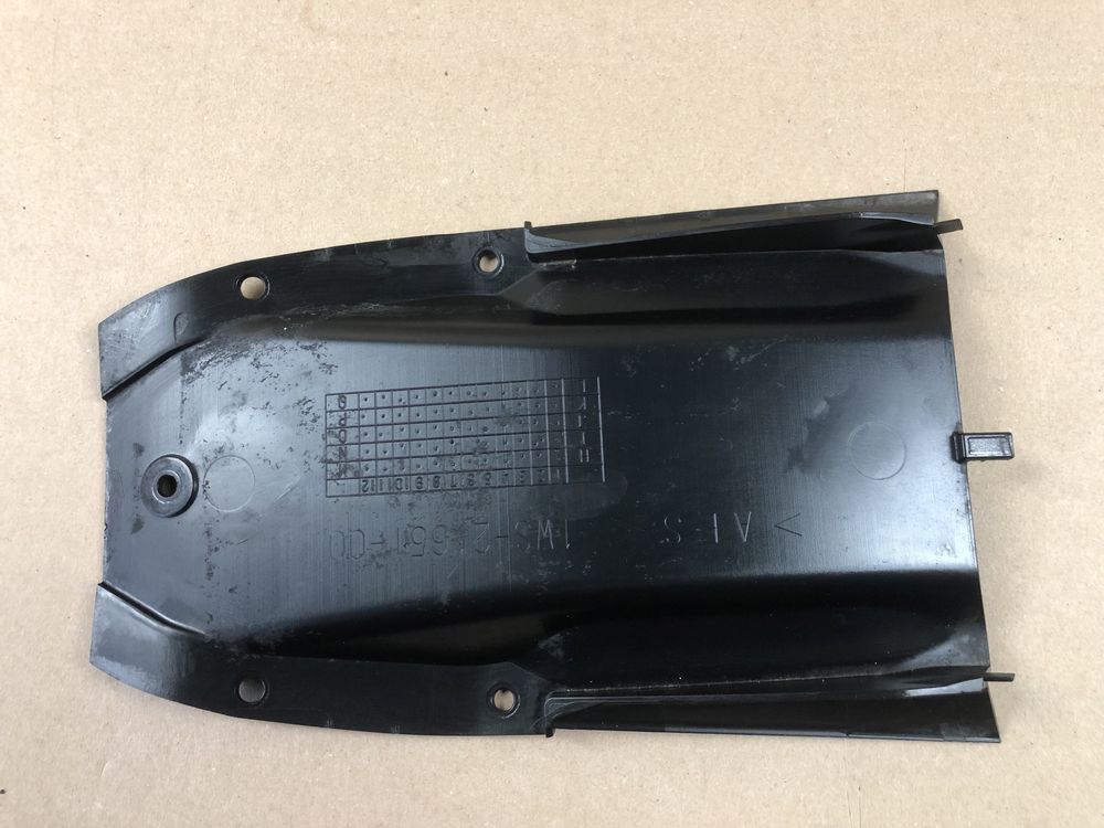 Yamaha MT07 Nadkole Wypełnienie Stelaża Tył Dolna Owiewka Osłona