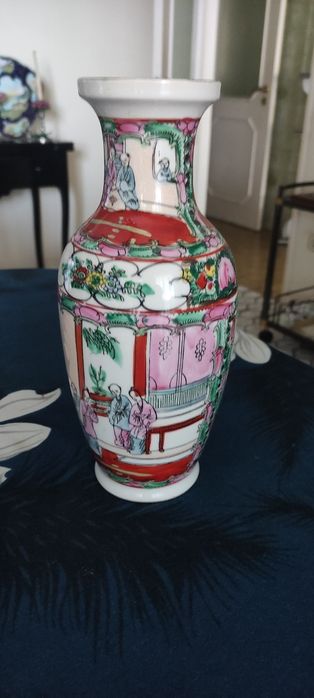 Jarra porcelana chinesa tipo " Tianqiuping"