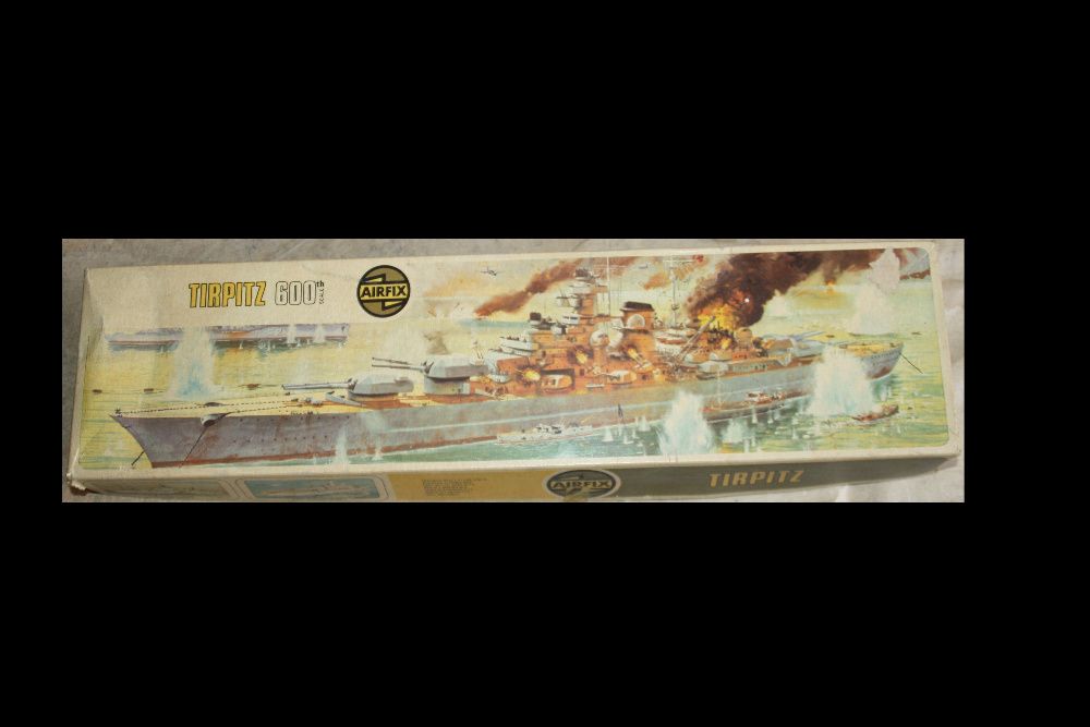 Kits AIRFIX - Barco Tirpitz