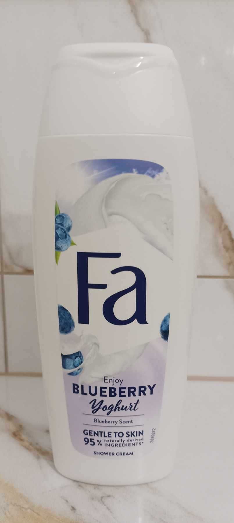Żel pod prysznic Fa Blueberry Yoghurt 400 ml
