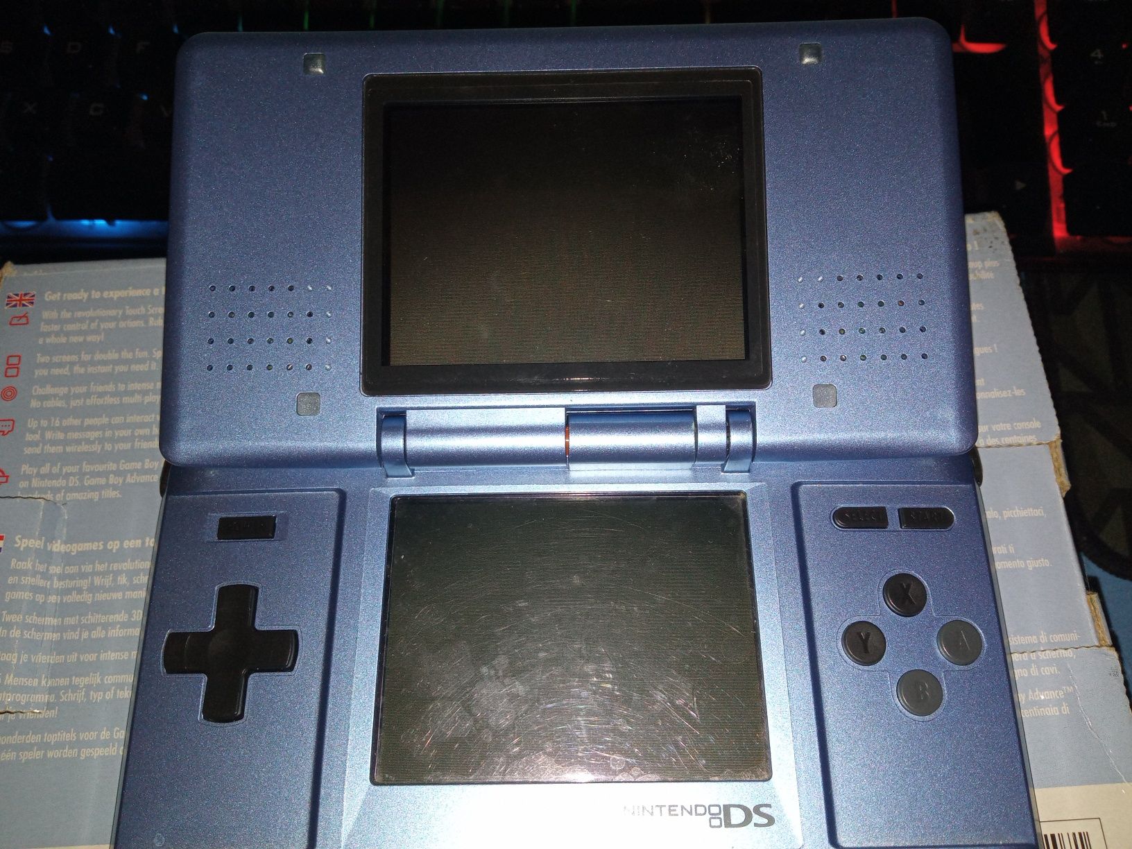 Nintendo DS original BLUE