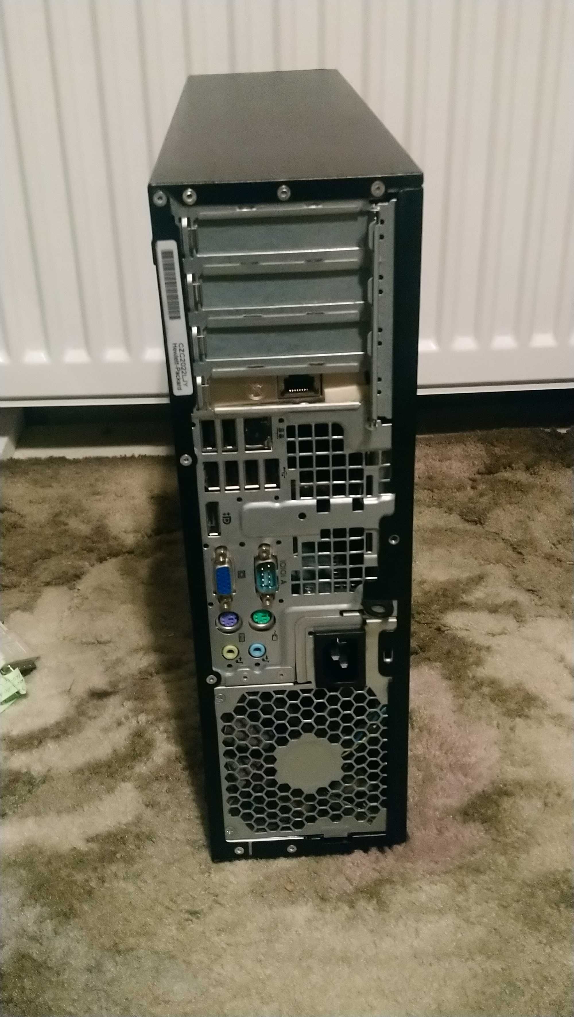 Komputer hp i3 4130 8gb win 10 internet itp
