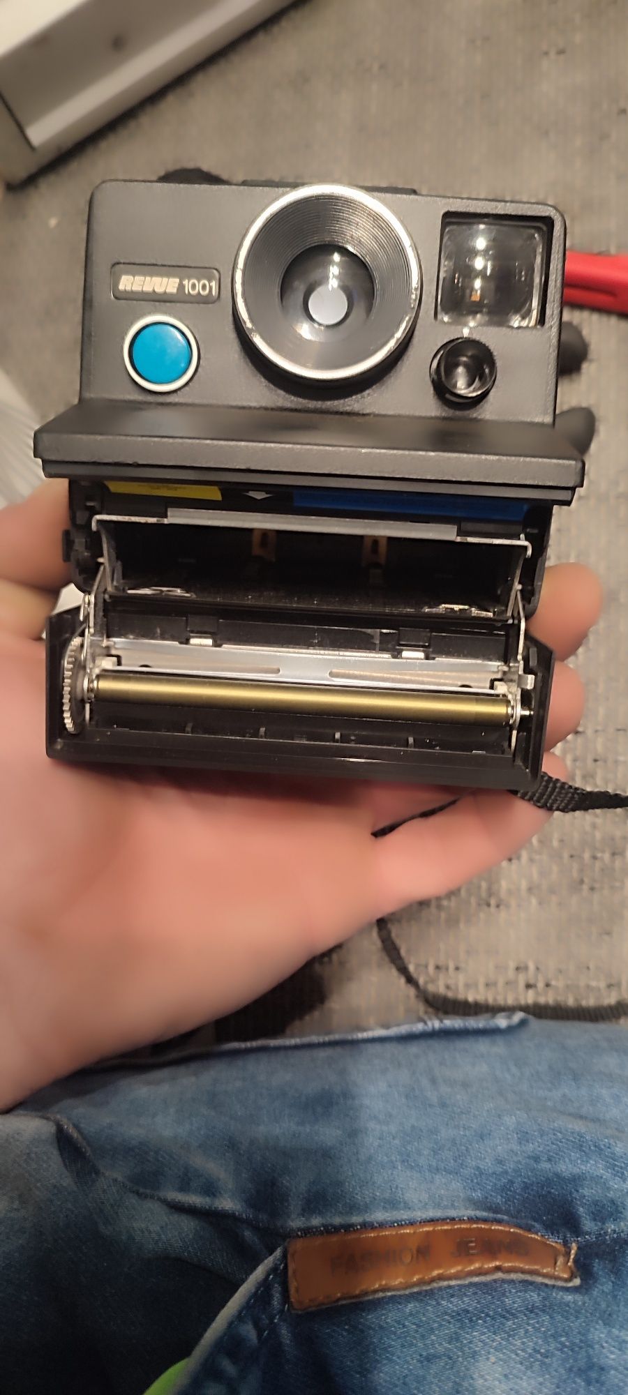 Polaroid land camera