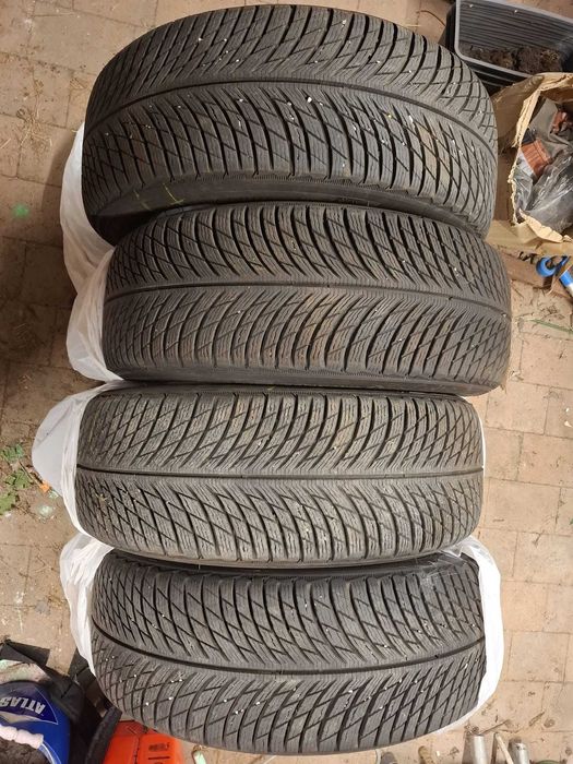 Opony Michelin Pilot Alpin 235/55/R19 4 sztuki