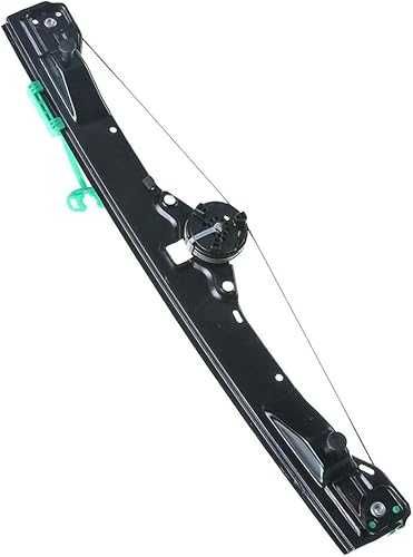 Elevador de vidro frente esquerda para Fiat Punto 199 / Linea 323, 110