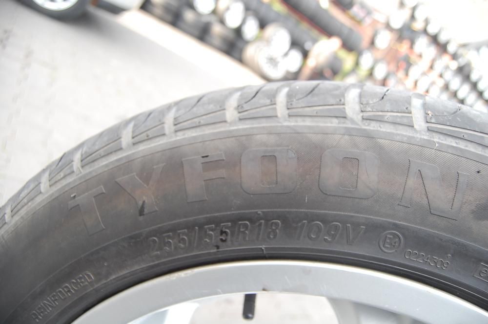 Felgi aluminiowe 18" 5X130 9J ET45 ORYGINAL PORSCHE