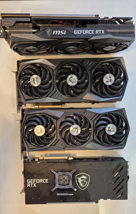 Відеокарта GeForce RTX 3070 Gaming Trio