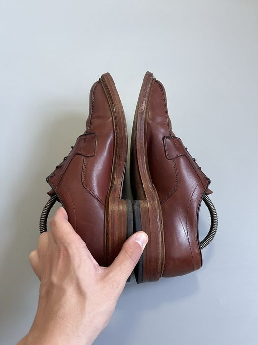 Туфли Allen Edmond's Hillcrest Santoni Zilli 41(26.5cm)