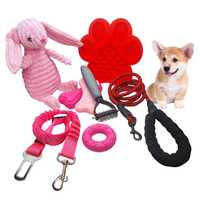 Psia wyprawka zestaw dla psa Pinky Princess small dogs/puppies