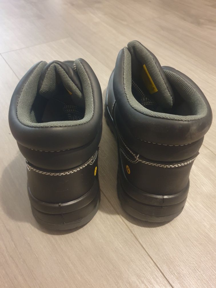 Buty robocze trzewiki wysokie r. 43 czarne Safety Jogger męskie