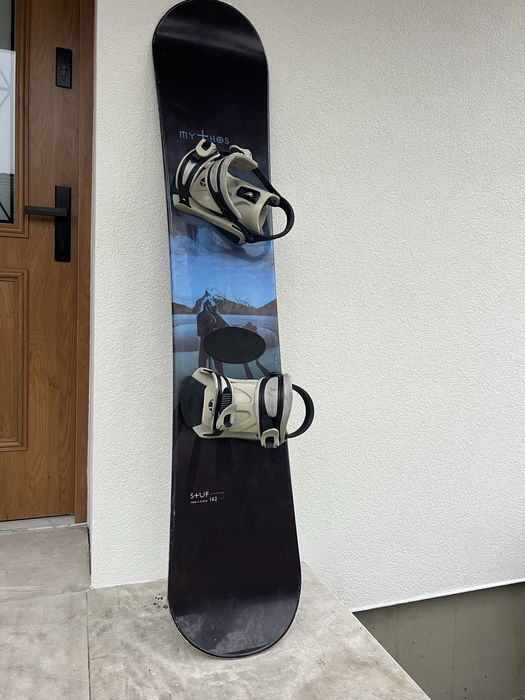 Deska snowbordowa stuf mythos 162