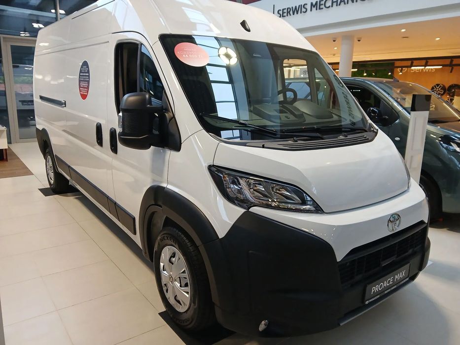 Toyota PROACE MAX  L3H2/Oferta specjalna Kurier/Budowlanka /od ręki /Multimedia