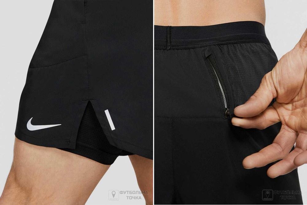 Nike Flex Stride 2-In-1 Running Shorts шорти з лосинами для бігу (XS)