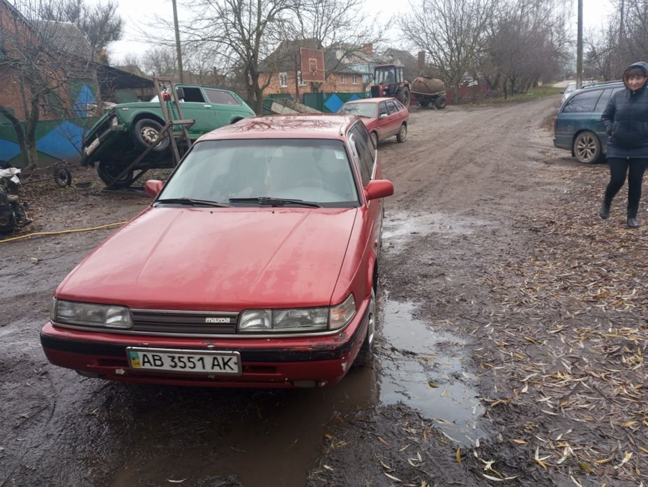 Продам мазду по тп газ бензин