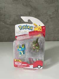 Figurki pokemon froakie i axew oryginalne nowe