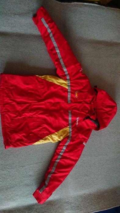 Kurtka z kapturem jesień/zima unisex S Shell Ferrari