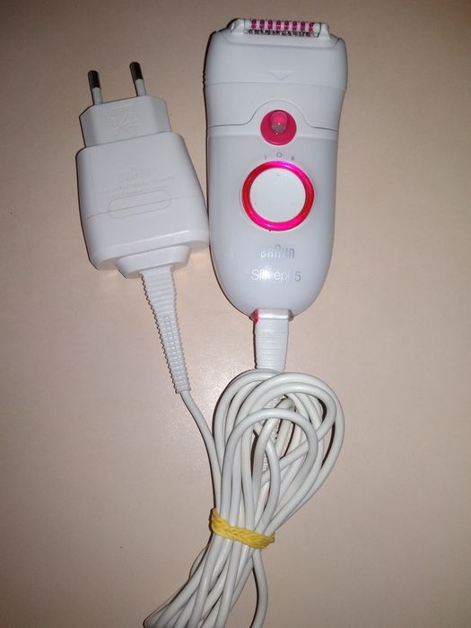 Женская электробритва эпилятор Braun