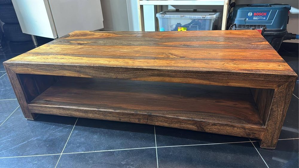 Stolik kawowy sheesham 135x70