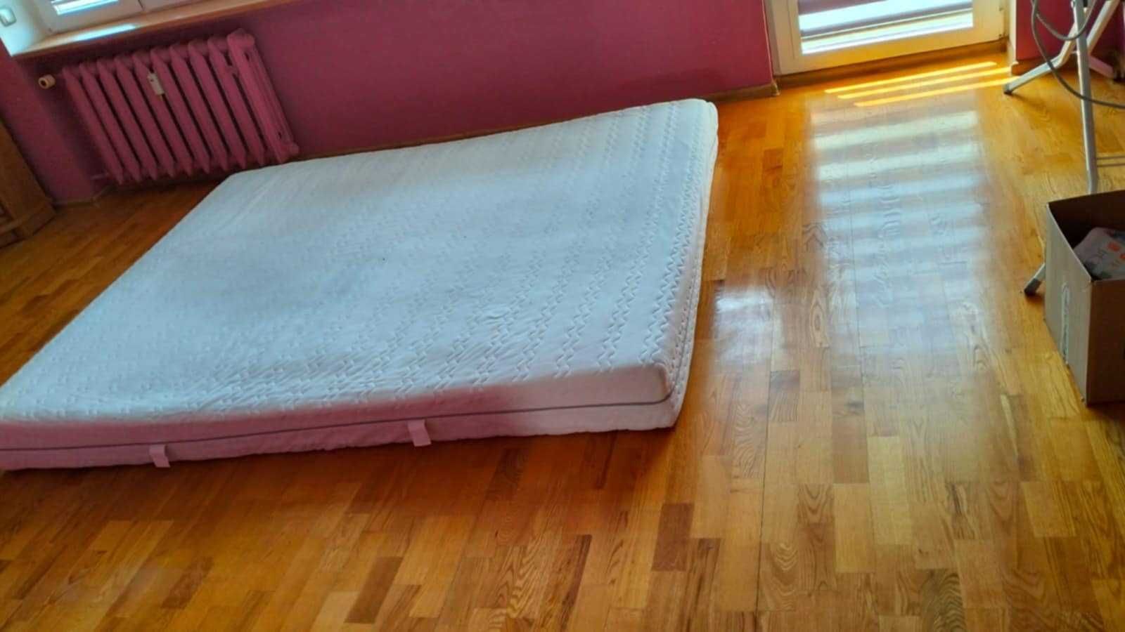 Łóżko podwójne -160x200 z serii Linate Wójcik