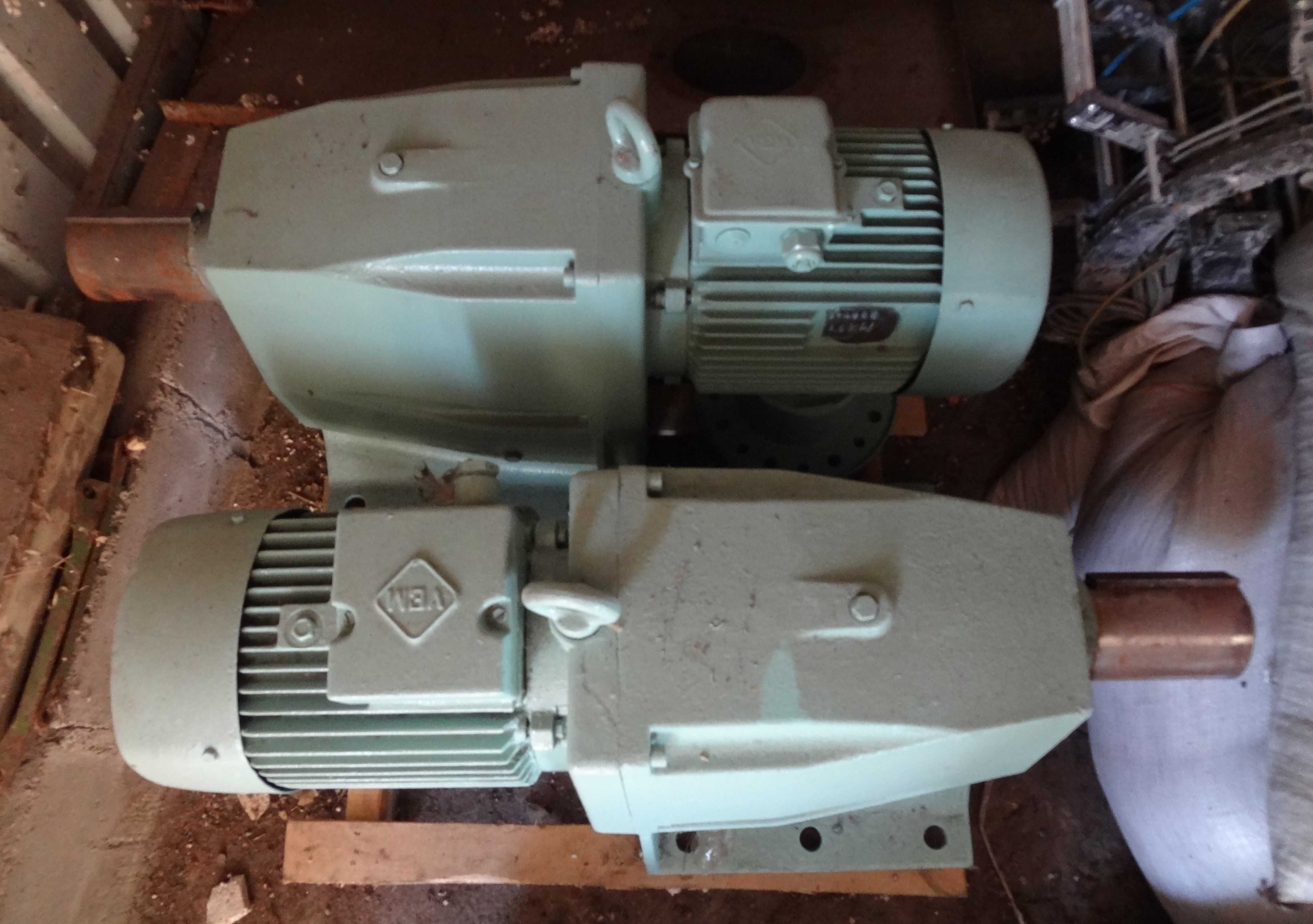Motoreduktor 7.5kw 20obr/min. VEM    Przekładnia + Silnik