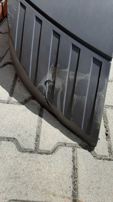 Poszerzenie błotników tylnych Fendt  SCR 700, 722, 724