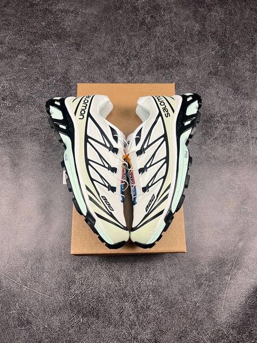 Salomon XT-6 Adv LAB White Icy Morn