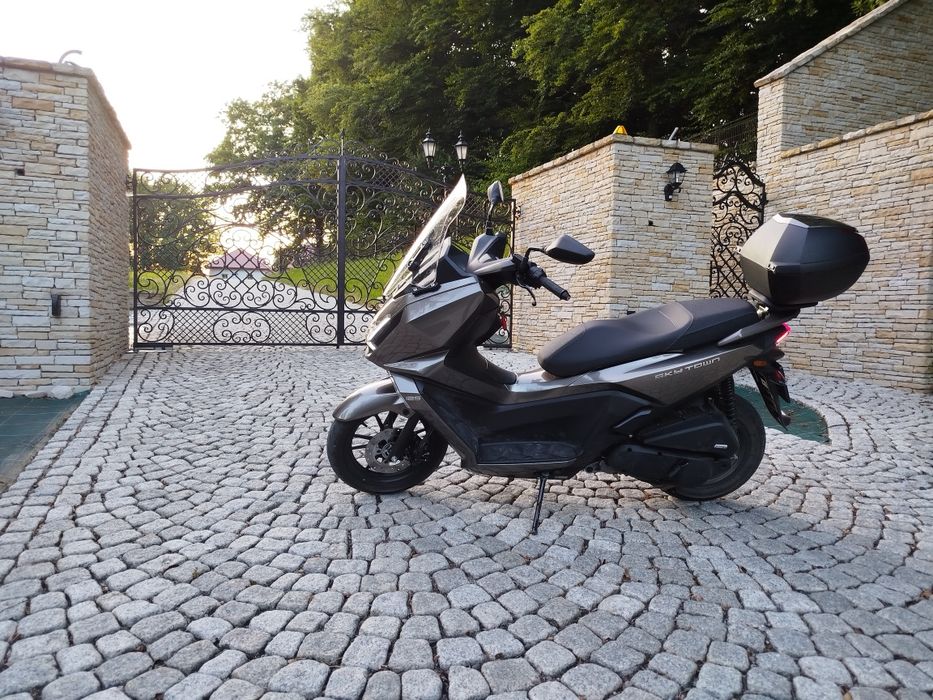 Kymco Skytown 125- stan jak nowy