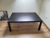 Stolik kawowy brązowy Ikea Lack 55x90