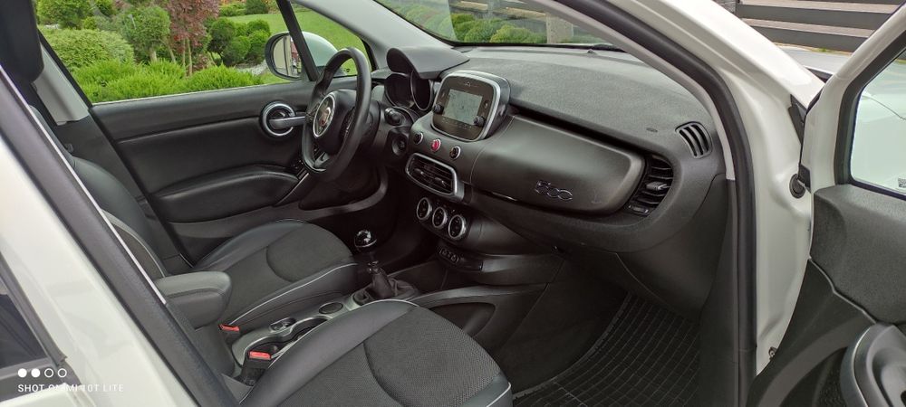 **Fiat 500X*1,4T 140KM*Serwis*Bezwypadkowy*NAVI*