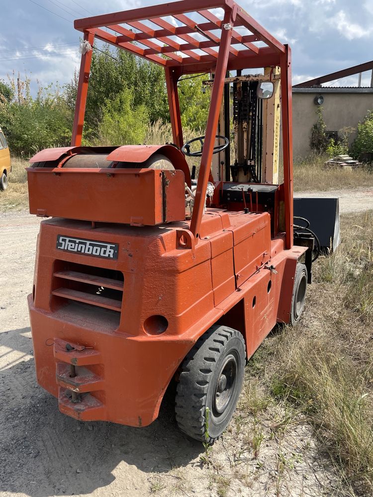 Погрущик Steinbock 3.2т газовий