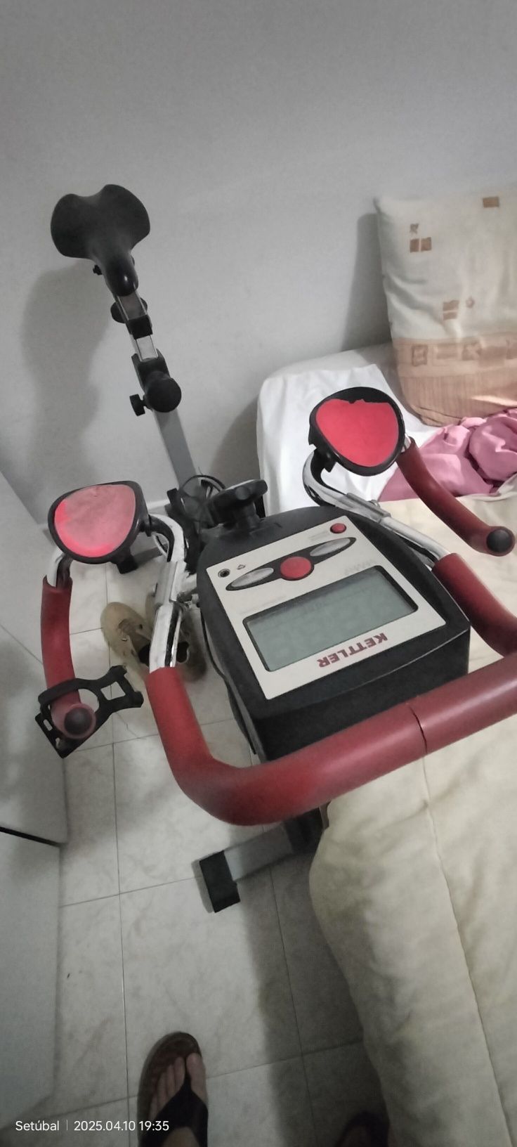 Bicicleta estática