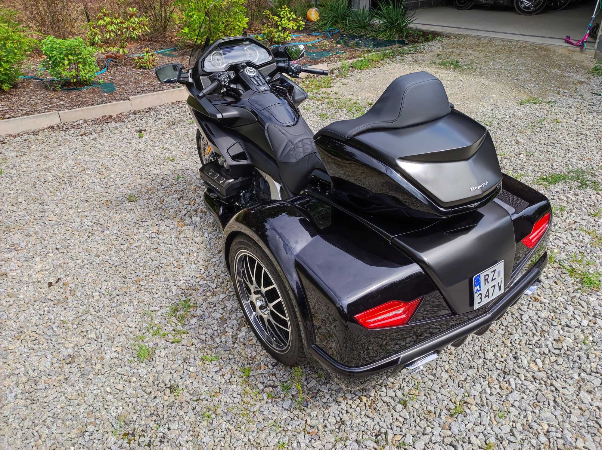 Honda Goldwing GL1800 Trike Trajka EML