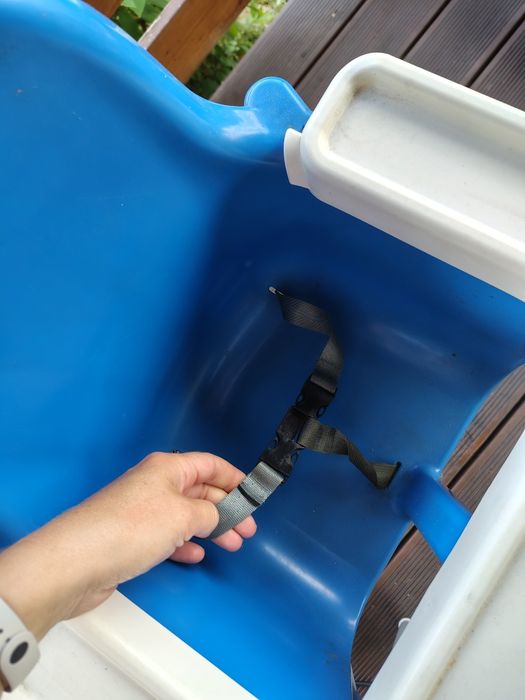 Krzesełko do karmienia antilop Ikea