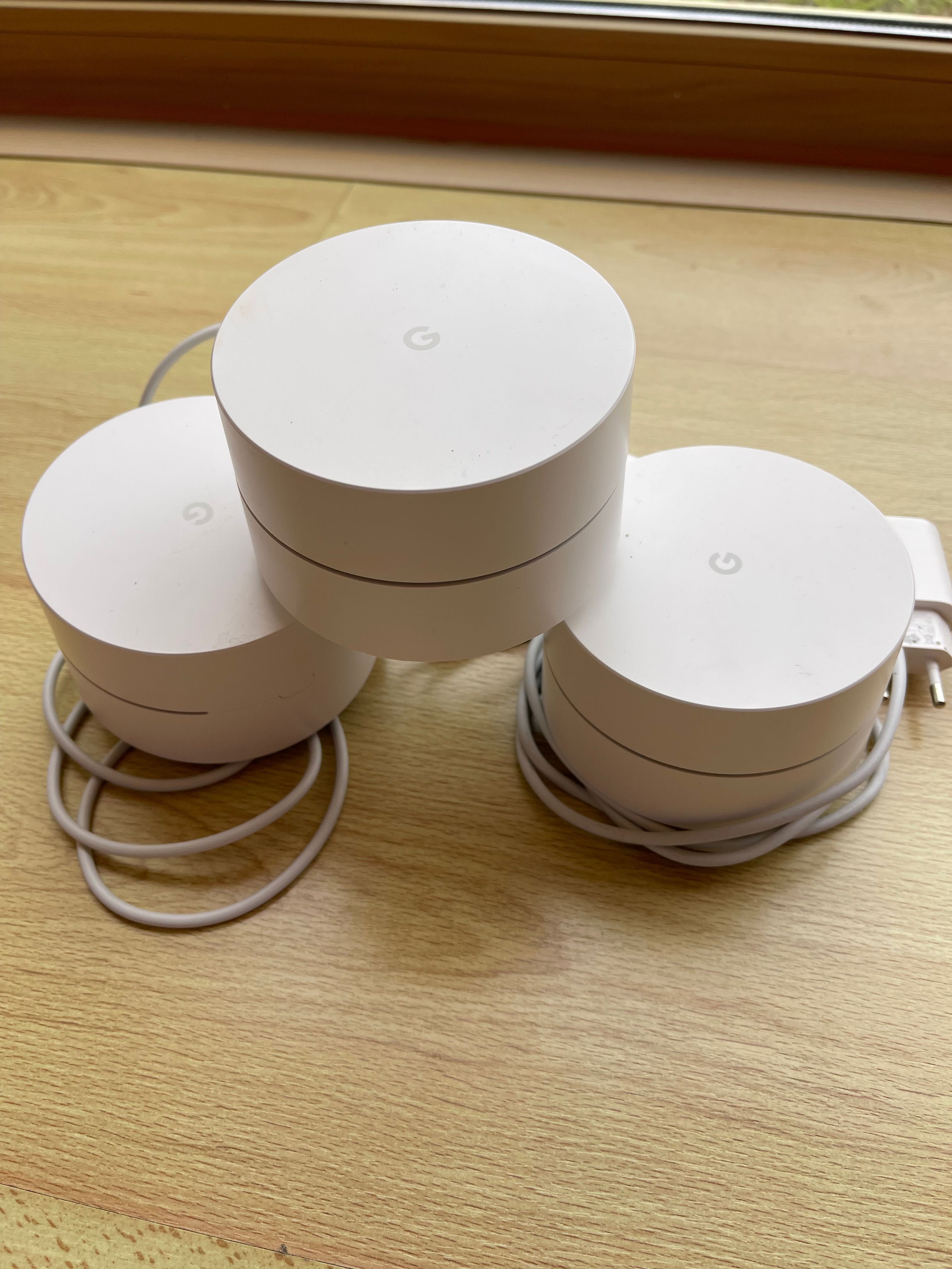 Sistema Mesh internet google
