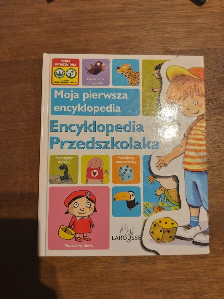 Moja pierwsza Encyklopedia przedszkolaka larousse