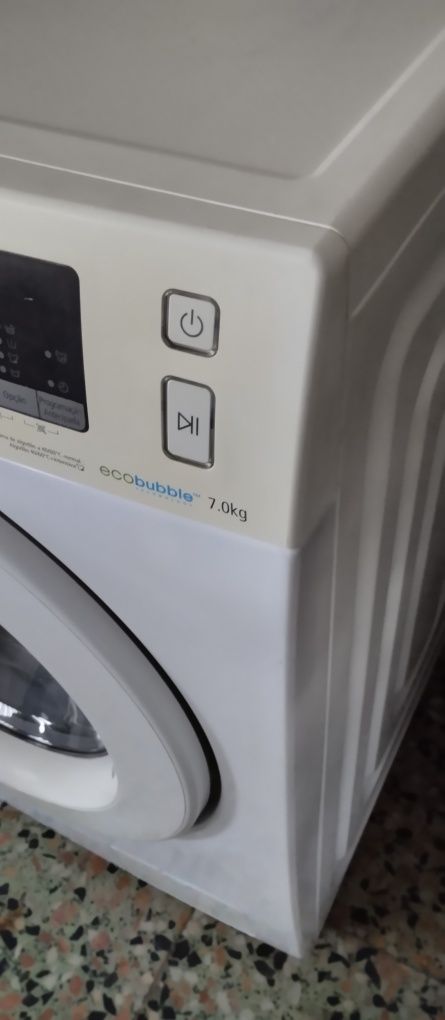 Máquina de lavar roupa Samsung 8kg