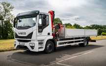 Iveco ML120E28/P  IVECO ML120E28P  T7 280km  -  żuraw FASSI F65B.0.21