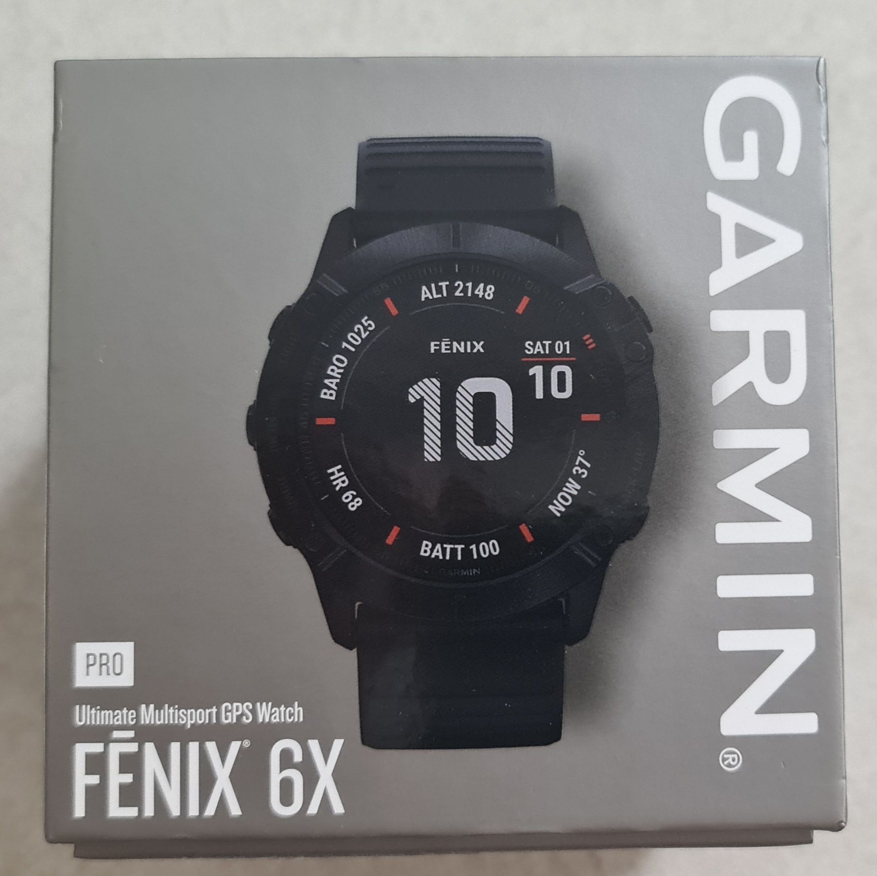 Garmin 6X pro z mapami topo