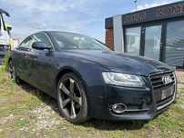 Audi A5 2.7Tdi Problem silnik Alu 19